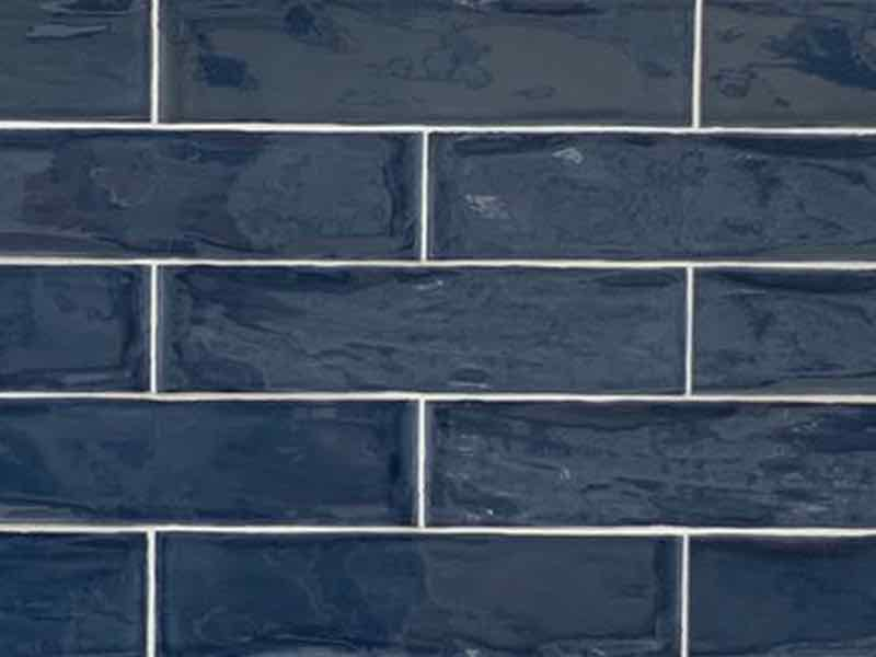 3X12 Allegro Blue Subway Tile Comes With A Speacial Texture Designed To ... in Subway Tile Design