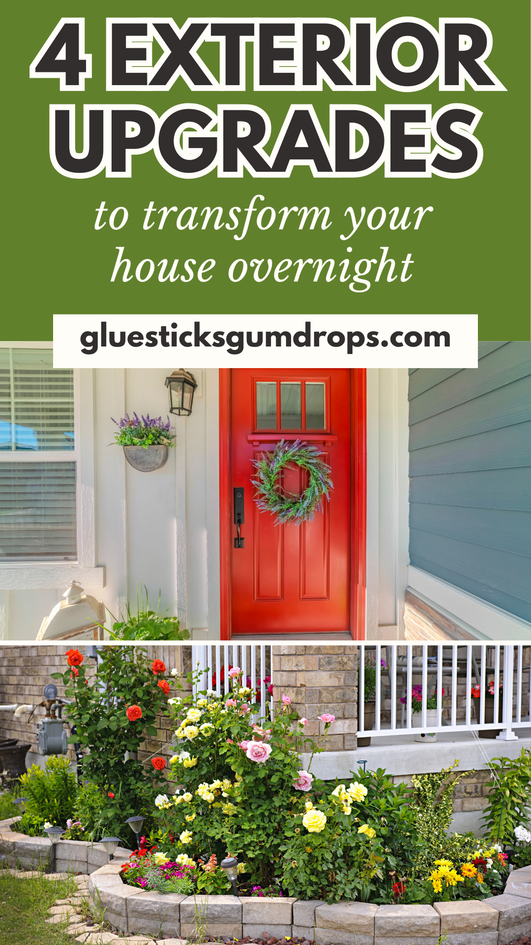 4 Simple Exterior Updates That Can Transform Your Home Overnight throughout Transforming Your Home Exterior with Clever Vertical House Number Displays