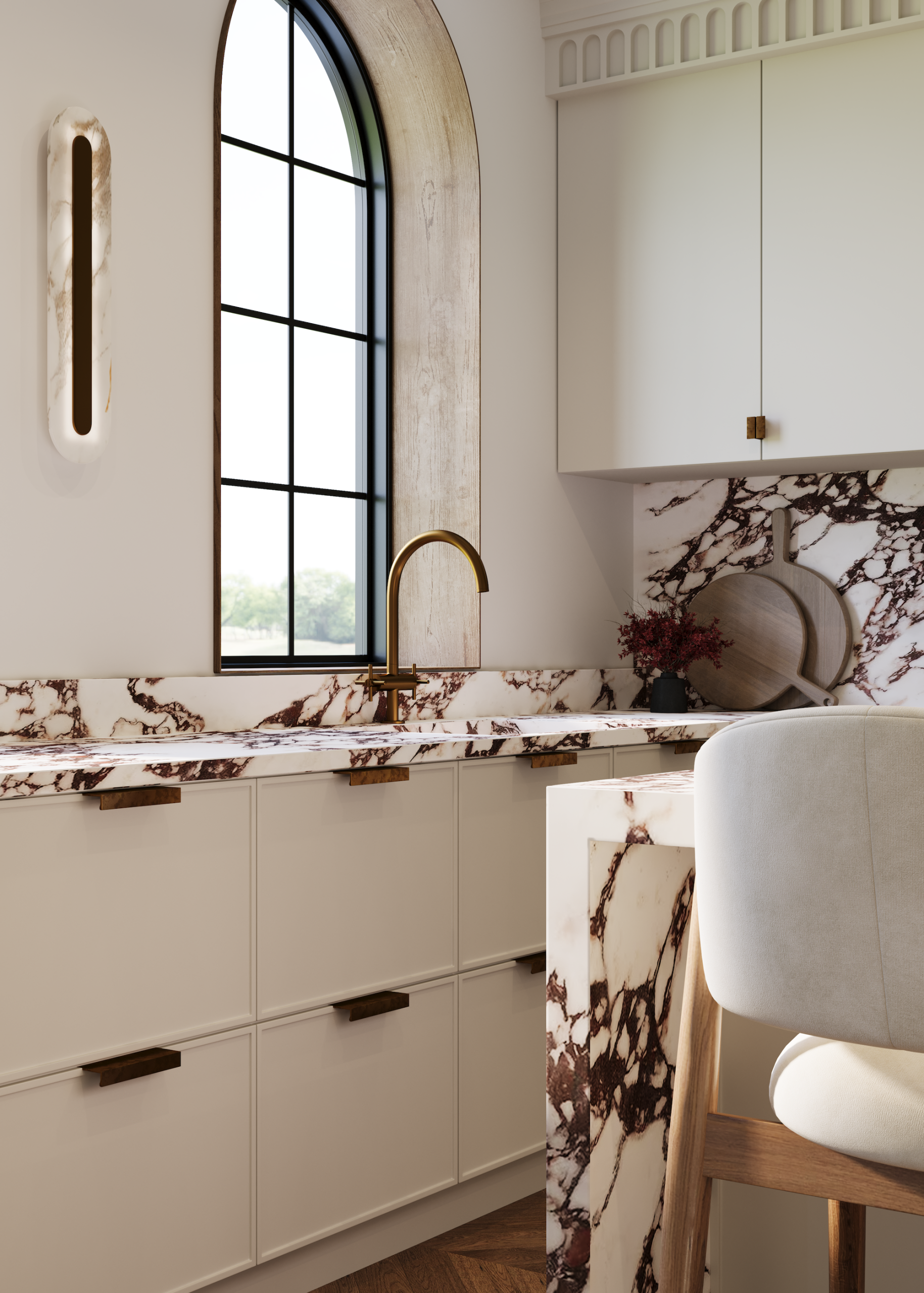 5 Finishes That Instantly Feel Welcoming In A Kitchen | Livingetc for Kitchen Shelf Design