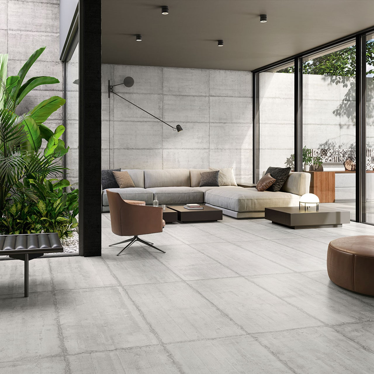 Why Industrial Designers Are Embracing Concrete Look Tiles for Modern Spaces in 2026