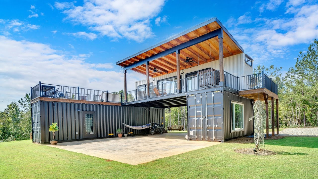 6 Steps To Building A Shipping Container Home Storagecontainer - Free ... throughout Shipping Container Home