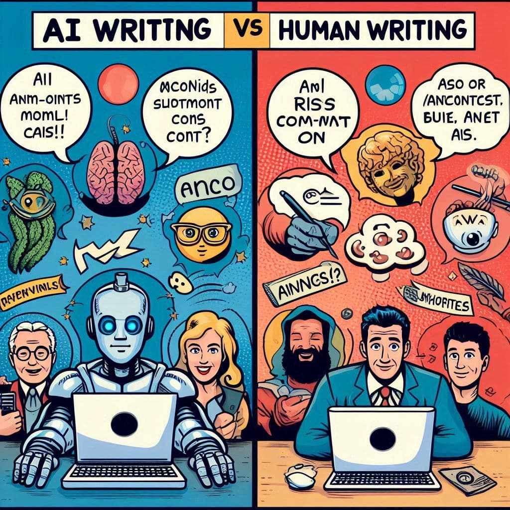 Ai Writing Vs. Human Writing: Pros And Cons – Rephrasy throughout The Human Side Of Technical Writing Crafting Clearer O and M Manuals Together