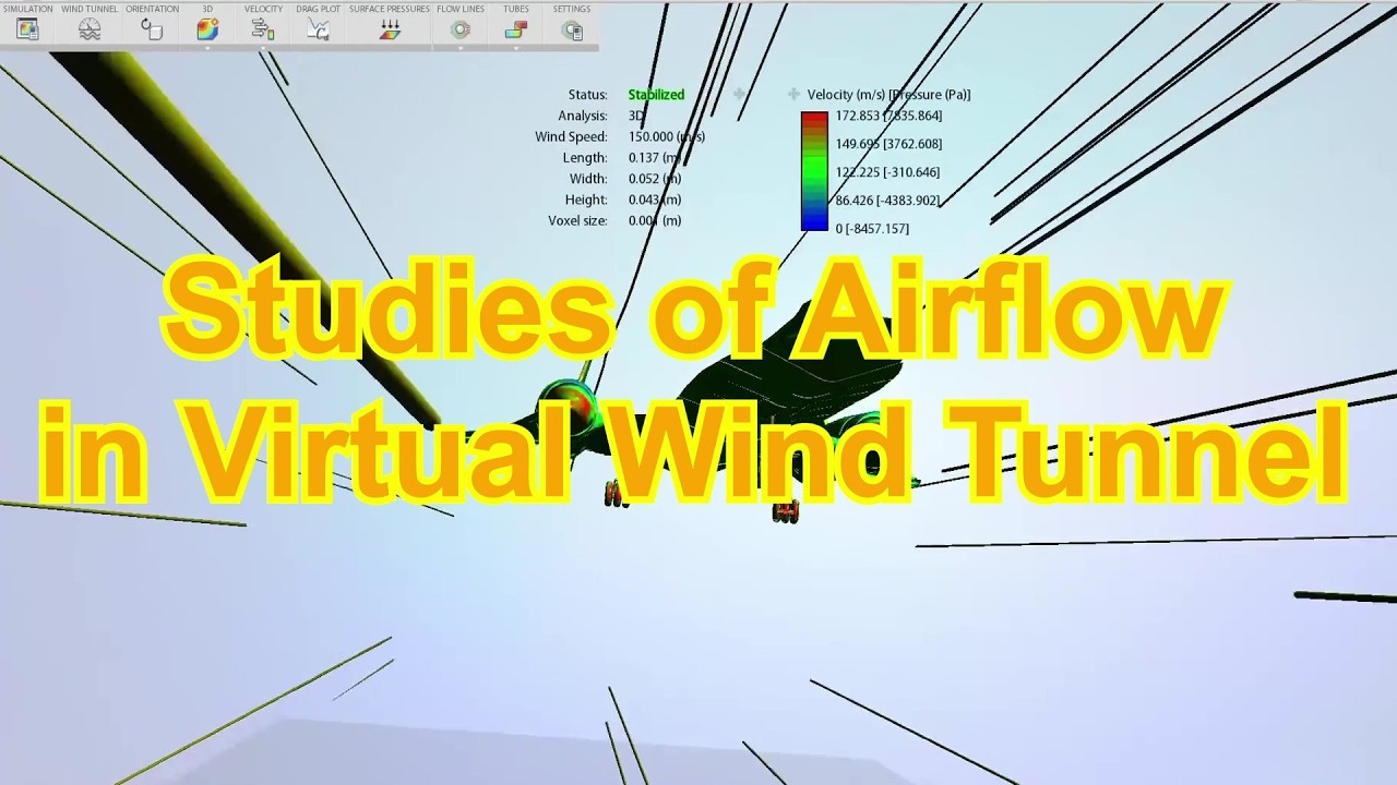 Airflow Simulations In Virtual Wind Tunnel Using Cfd Analysis - Youtube intended for Cfd Analysis Design