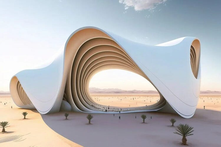 An Architecture I Use For My Applications. | By Pseudonotes | Dec, 2024 ... pertaining to Balancing creative flair and practical function in modern exhibition architecture
