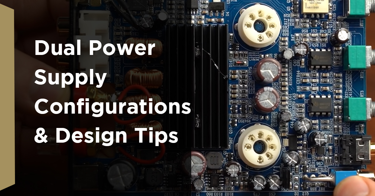 An Overview Of Dual Power Supply Design | Altium | Ltium Designer | Pcb ... pertaining to How Multi-Voltage Design Balances Power and Energy Efficiency in Modern Microchips