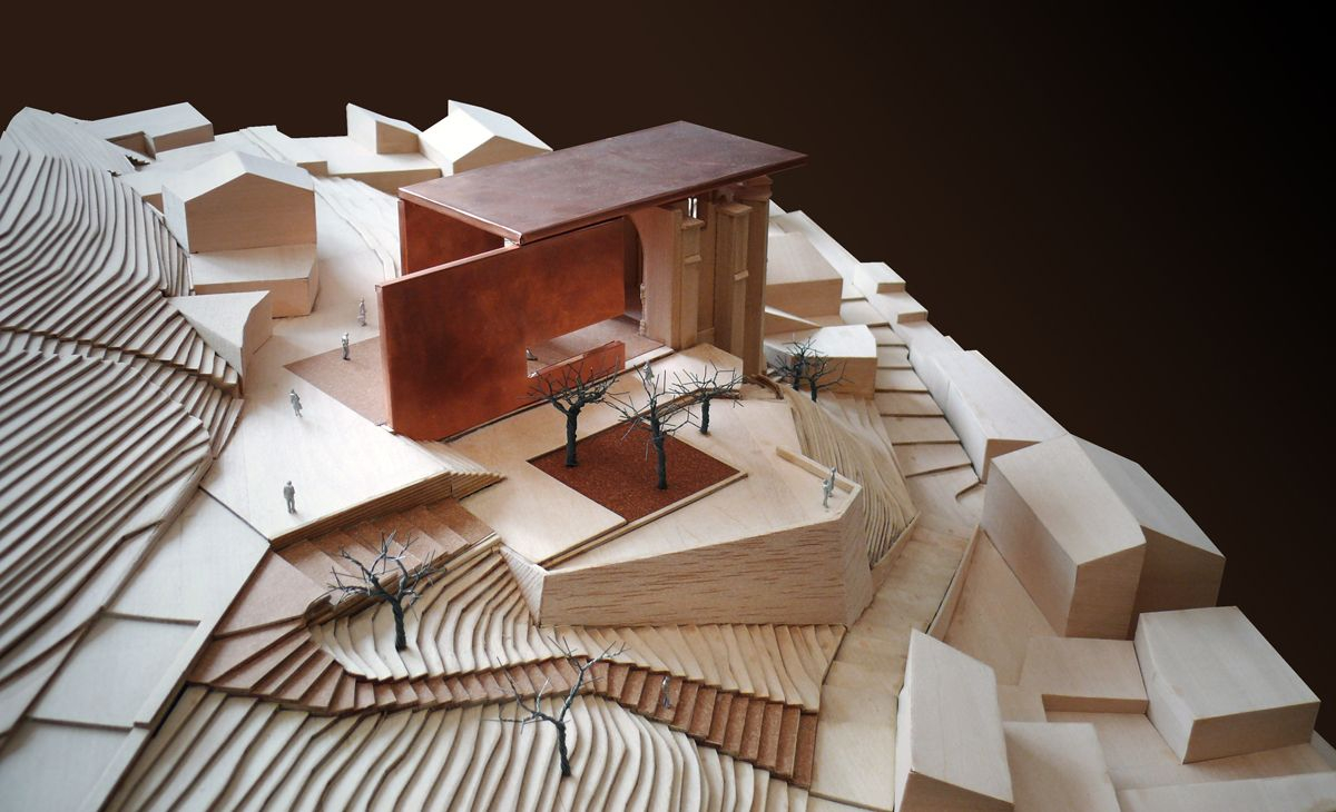 Architectural Design Models in Physical Model Design