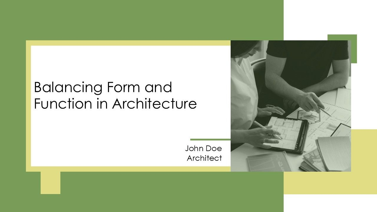 Balancing Form And Function In Architecture Ppt Information At with regard to Trade Show Booth Design