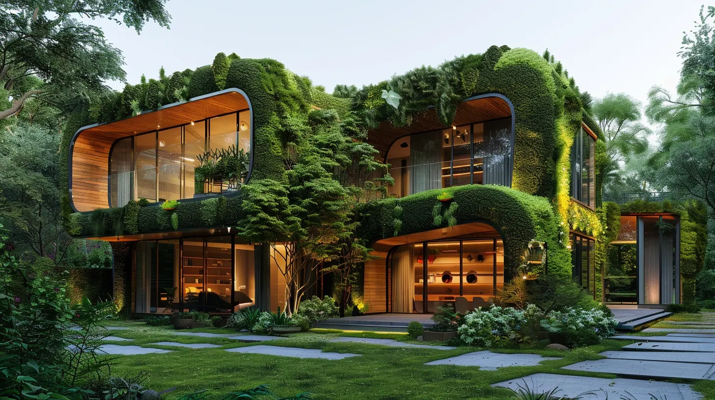 Blending Architecture and Nature Through Thoughtful Pergola Design and Landscaping