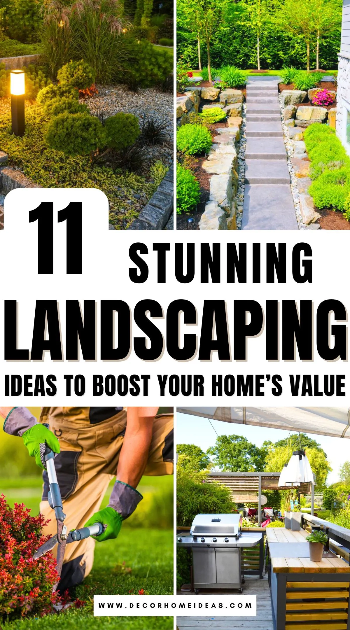 Boost Your Home Value With These 11 Incredible Landscaping Projects for Curb Appeal Ideas