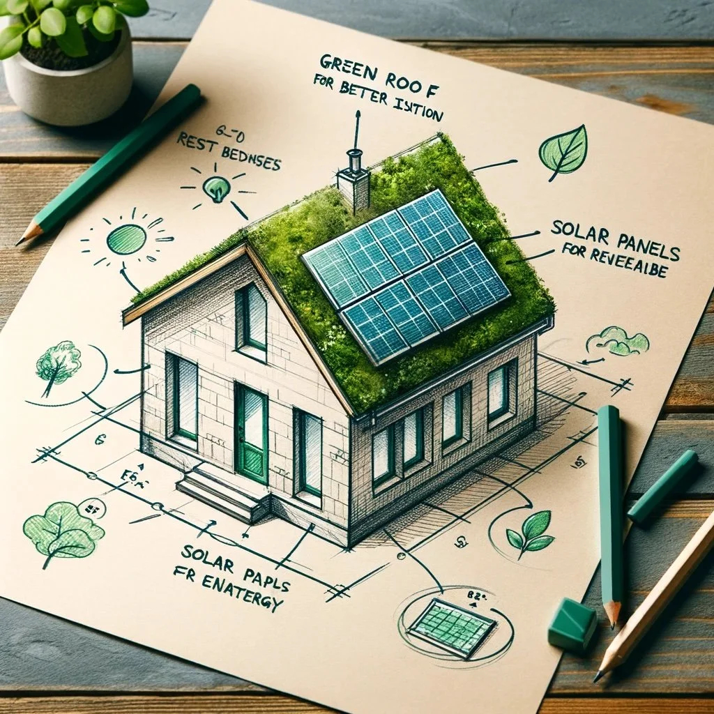 Building An Eco-House Model With Materials At Home — Urban Fun School Clubs regarding What Goes Into Planning a Truly Resilient Eco Friendly House