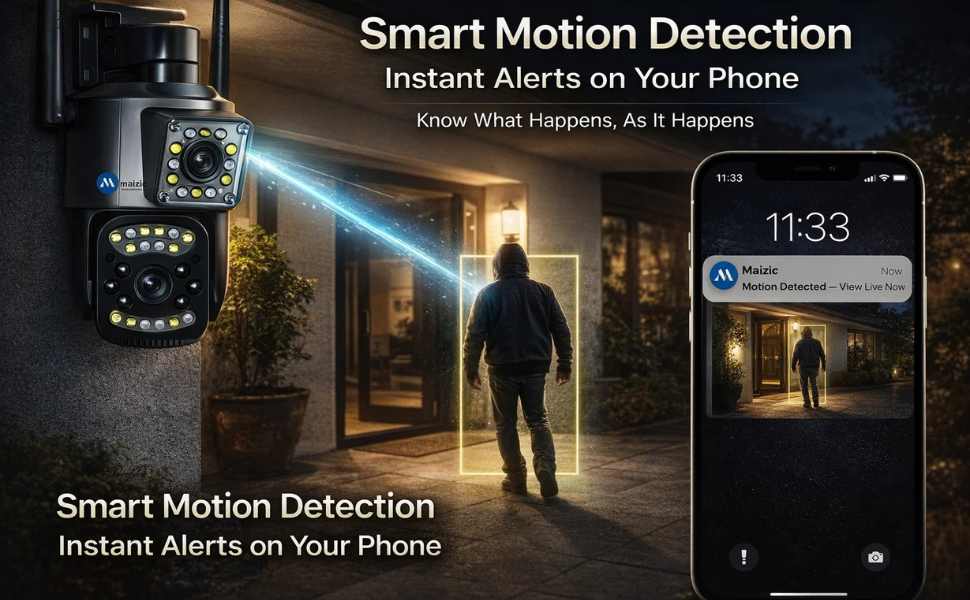 The Hidden Ways Smart Motion Detection Makes Our Living Spaces Safer