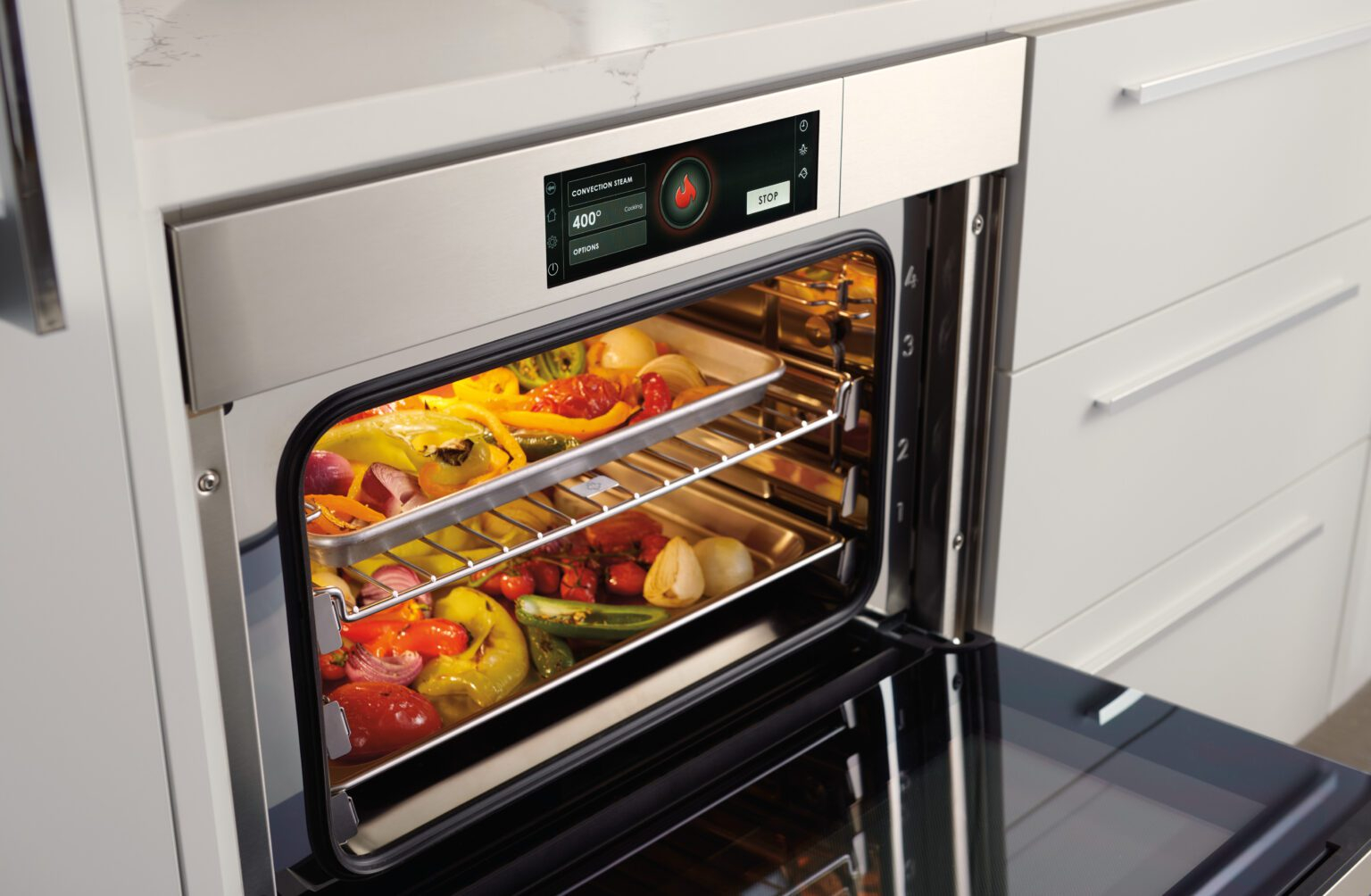 How Steam Integration and Flush Mounting Redefine Healthy Cooking Spaces