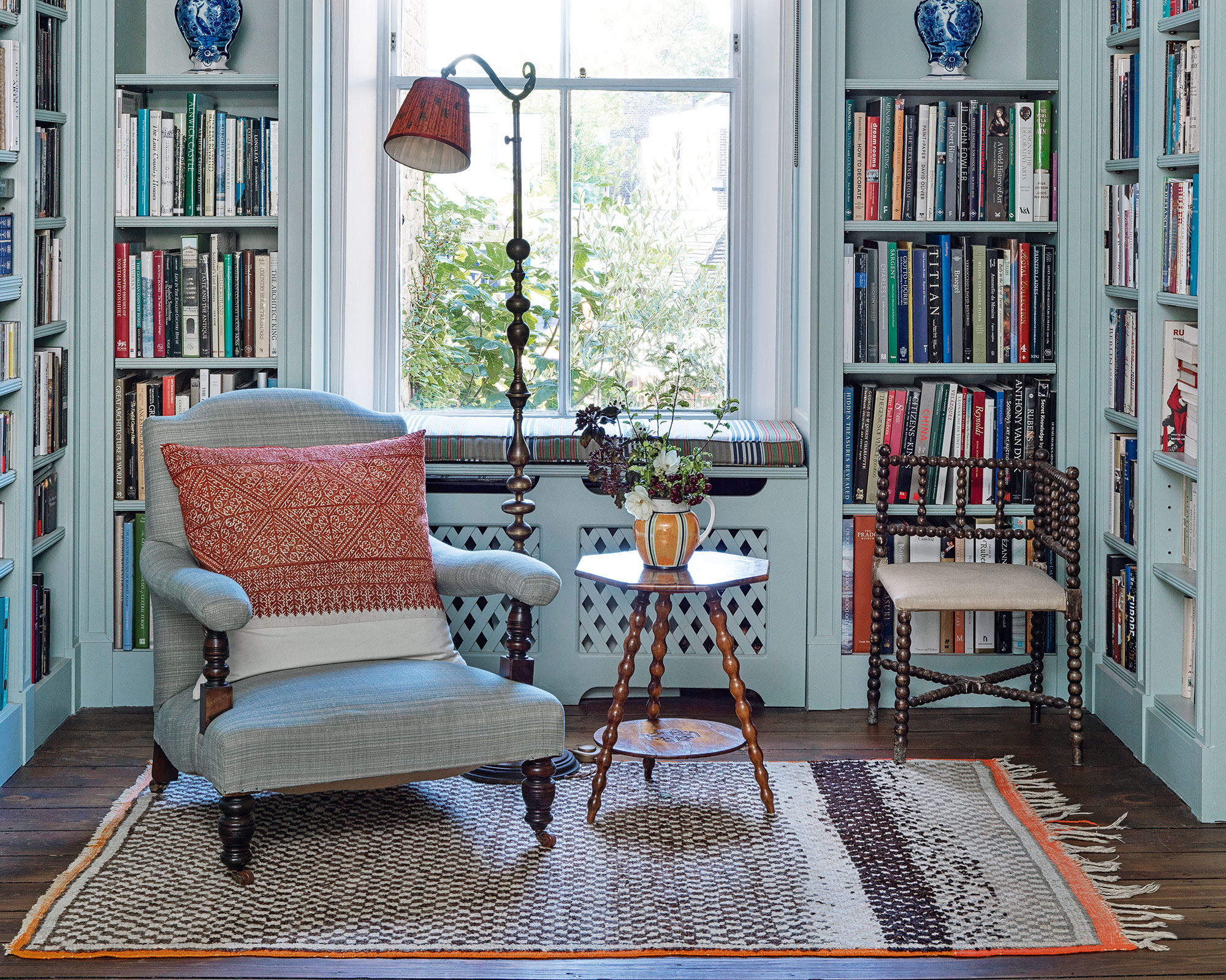 Comfy And Cozy Reading Room Decoration Ideas For Book Lovers intended for Home Library Interior Design