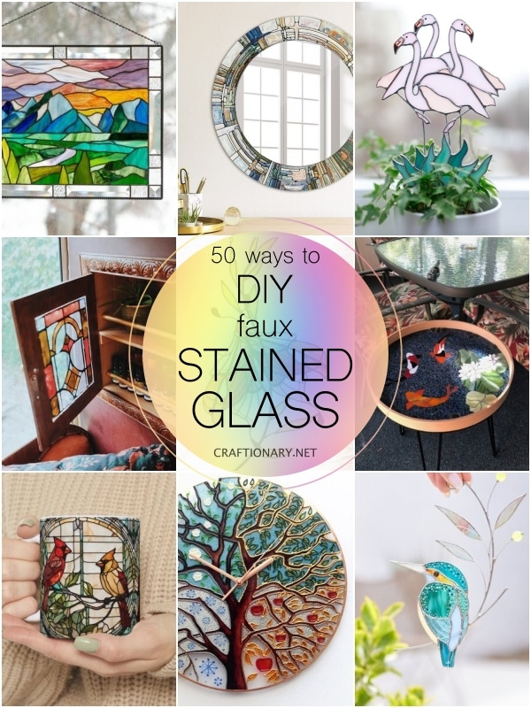 Complete Guide: How To Do Diy Glass Painting? - Craftionary in The Hidden Art of Crafting Glass That Breathes New Life Into Vintage Fixtures