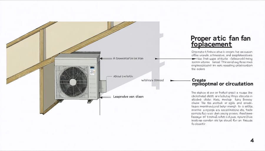 Cool Your Home Efficiently: Step-By-Step Attic Fan Installation With ... with Convection Oven Design