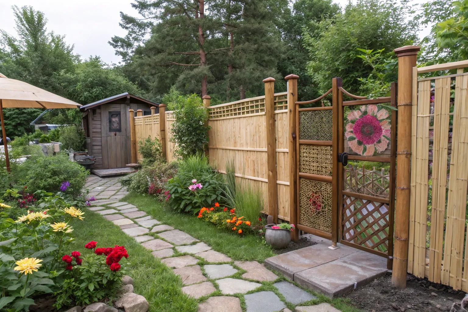 Creative Backyard Fence Cover Ideas To Enhance Security And Style throughout Rethinking Backyard Security Through the Lens of Sustainable Design