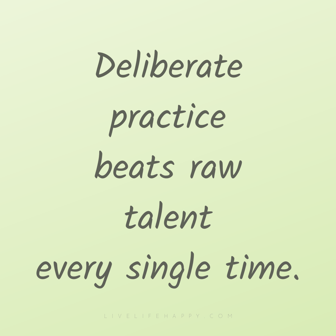 &amp;quot;Deliberate Practice Beats Raw Talent Every Single Time.&amp;quot; | Live Life Happy throughout Designing For Human Eyes Why Simple Visual Hierarchies Outperform Flashy Graphics Every Single Time