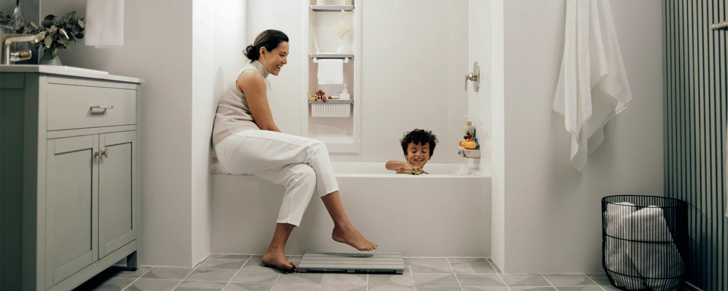 Designing A Family-Friendly Bathroom Without Sacrificing Style ... within Designing Safer Bathrooms Without Sacrificing Style or Comfort