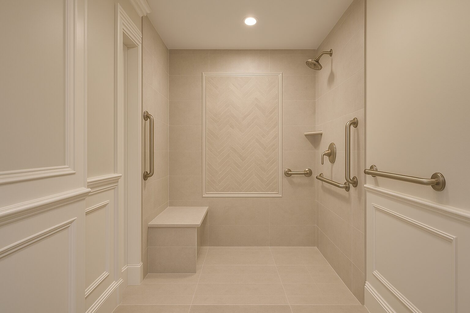 Designing An Aging-In-Place Bathroom Without Sacrificing Style – Golden ... pertaining to Designing Safer Bathrooms Without Sacrificing Style or Comfort