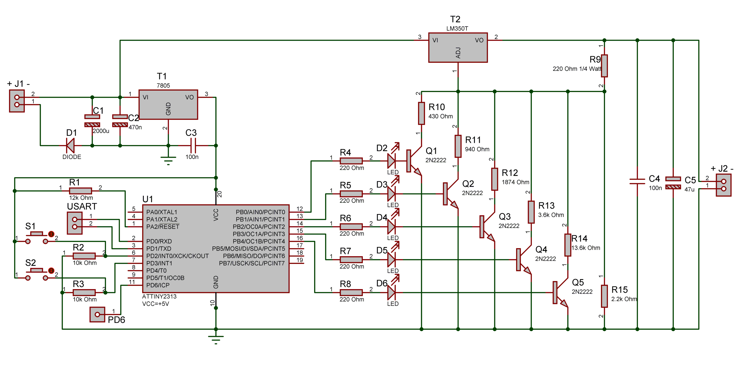Digital Multiple Voltage Power Supply - Electronics-Lab throughout How Multi-Voltage Design Balances Power and Energy Efficiency in Modern Microchips