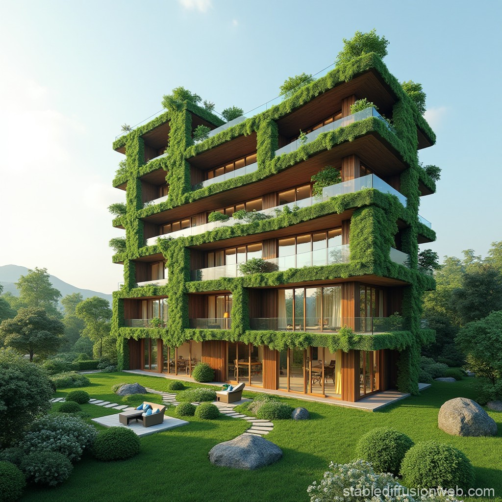 Eco-Friendly Architectural Design | Stable Diffusion Online with regard to Exploring the Timeless Appeal of Eco Friendly Architectural Fixtures