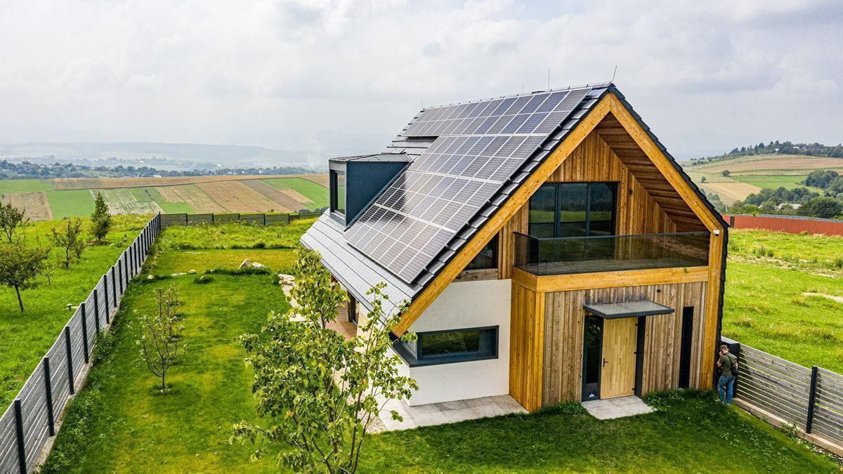 Eco-Friendly House - Types, Materials, & More for Green Home Design