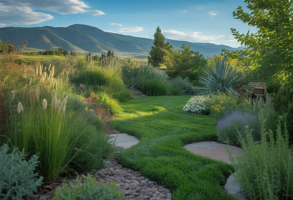 Eco-Friendly Lawn Alternatives Colorado: Sustainable Solutions For Your ... within Native Plant Design