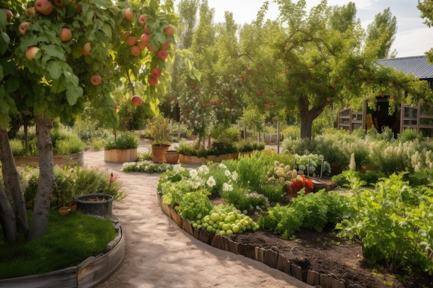 Edible Landscape Yard intended for Edible Landscape Design