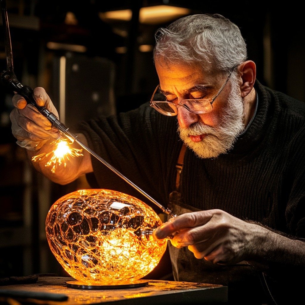 The Hidden Art of Crafting Glass That Breathes New Life Into Vintage Fixtures