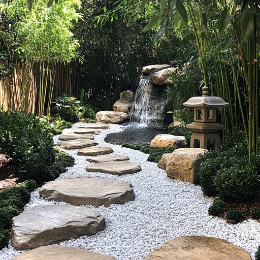 Crafting Serene Outdoor Retreats With Natural Stone Cascades