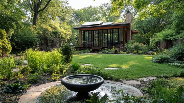 Free Serene Garden Retreat Image - Garden, Retreat, Tranquil | Download ... throughout Waterfall Design