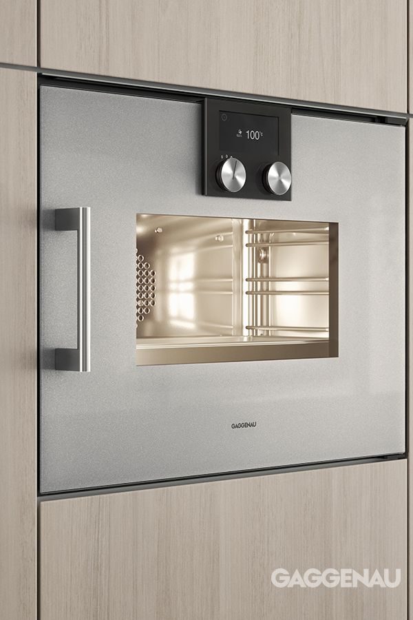 Gaggenau's New Combi-Steam Ovens 200 Series, Are 60 Cm Wide Appliances ... with regard to How Steam Integration and Flush Mounting Redefine Healthy Cooking Spaces