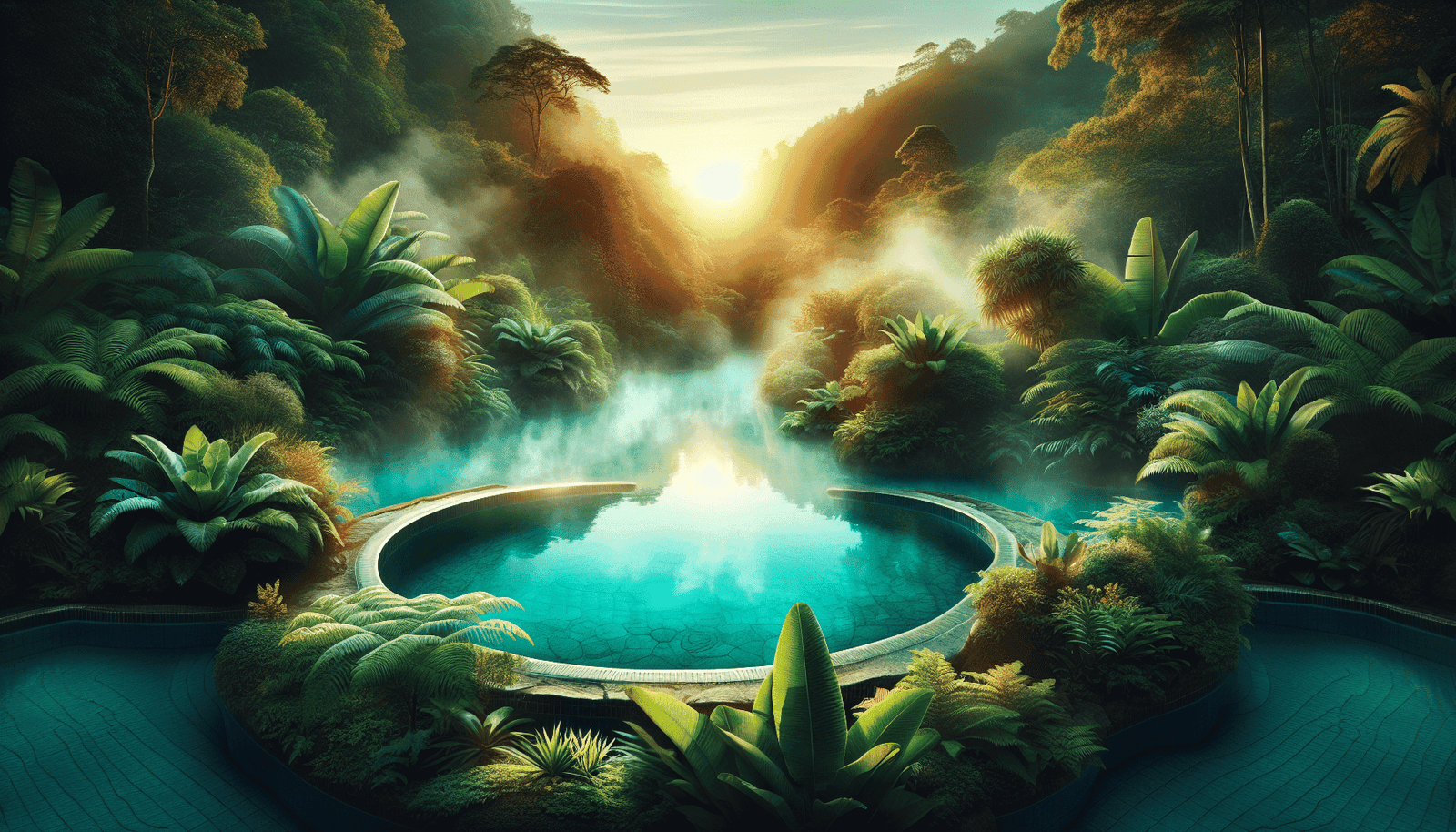 Geothermal Pools You Must Visit For Ultimate Relaxation inside What we learn from global resorts wrapping serene wellness spaces around geothermal pools