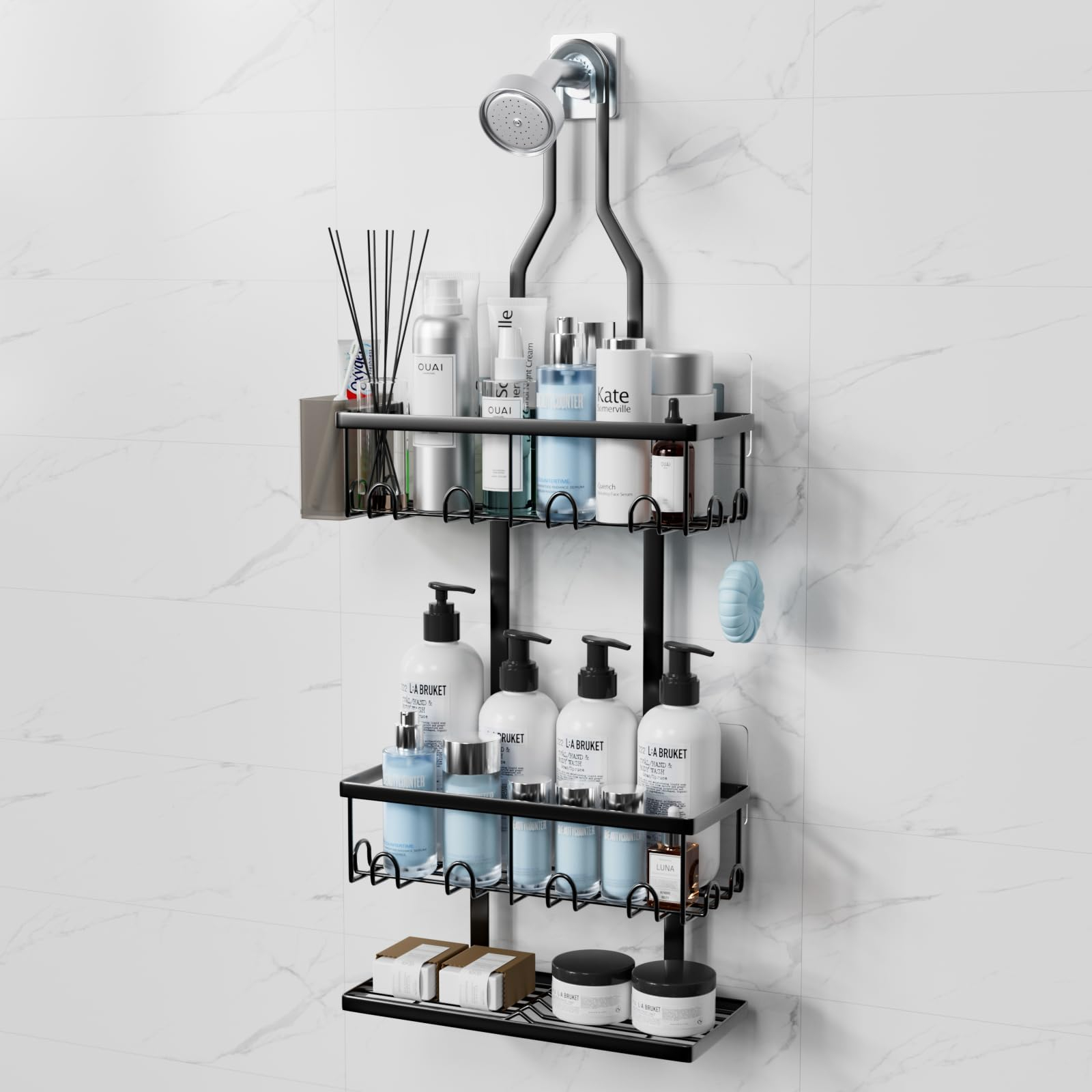 Hanging Shower Caddy Caddy: Stylish Home Goods For Clutter-Free Bathrooms intended for Balancing Aesthetics and Drainage in Everyday Shower Caddy Design