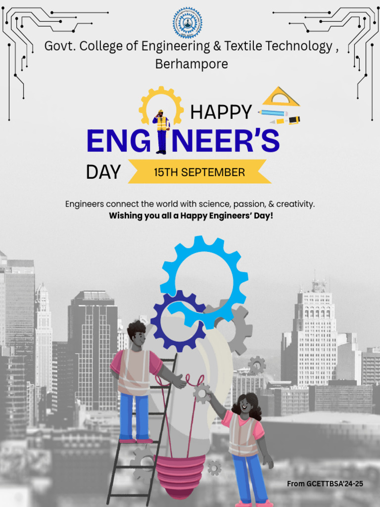 Happy Engineers&amp;#039; Day 2025 Wishes | Pdf within Beyond the switch what engineers wish everyone knew about modern photo control design