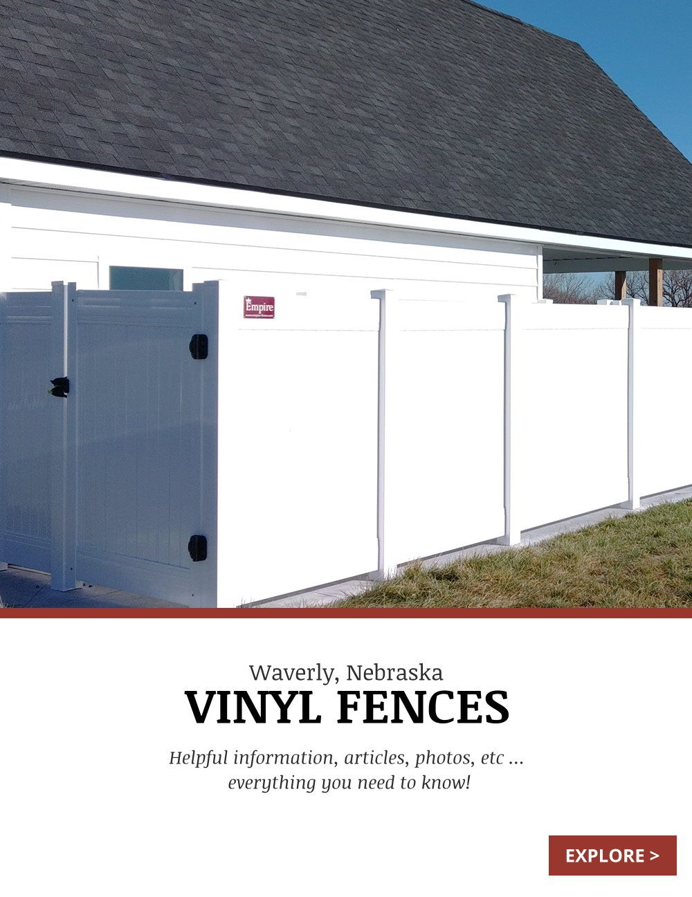 How Long Does A Vinyl Fence Last Caring For Your Fence 2022 – Artofit in Vinyl Fence Design