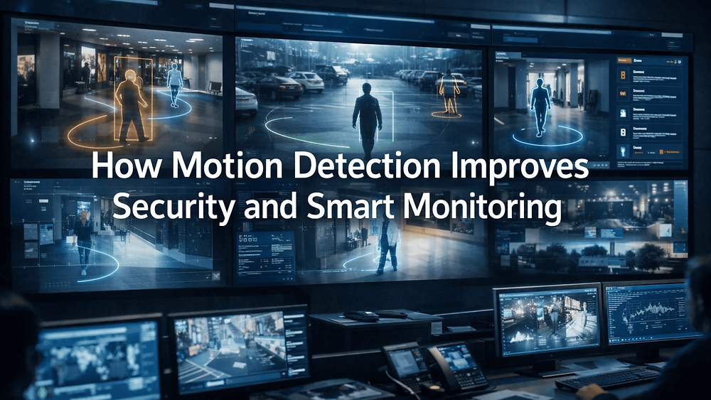 How Motion Detection Improves Security And Smart Monitoring for The Hidden Ways Smart Motion Detection Makes Our Living Spaces Safer