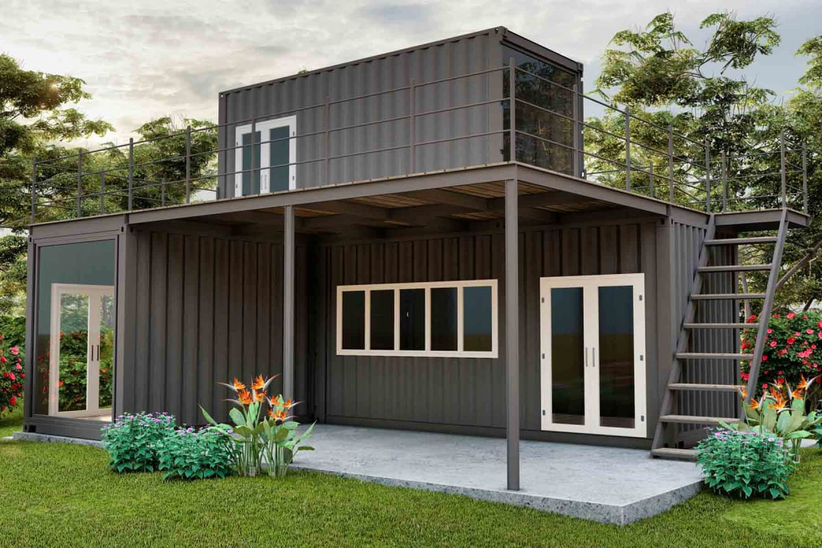How Much Does A Shipping Container Home Cost? (2026) with Shipping Container Home