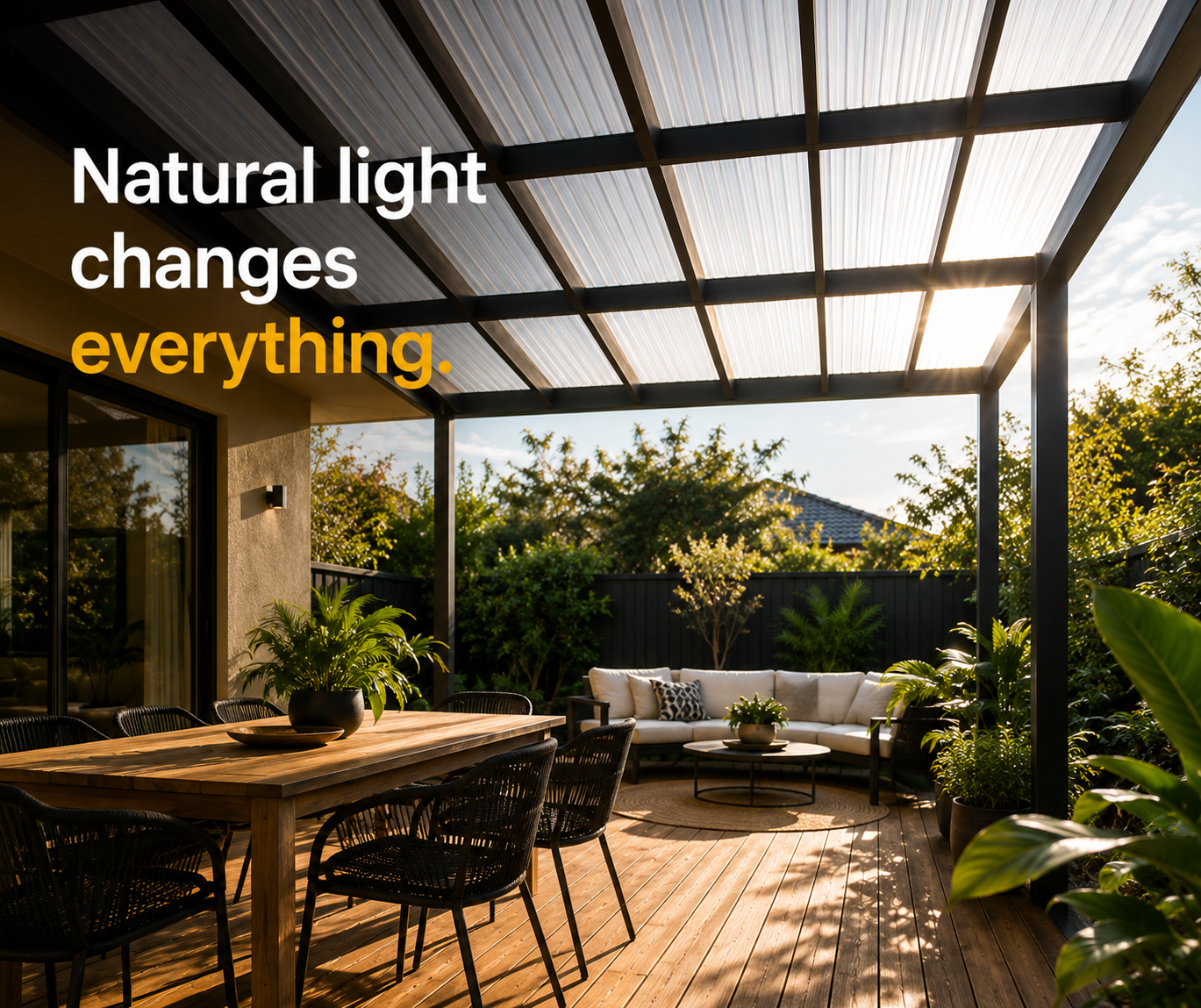 How Natural Light Changes An Outdoor Space - Polyguru.au intended for Exterior Paint Color