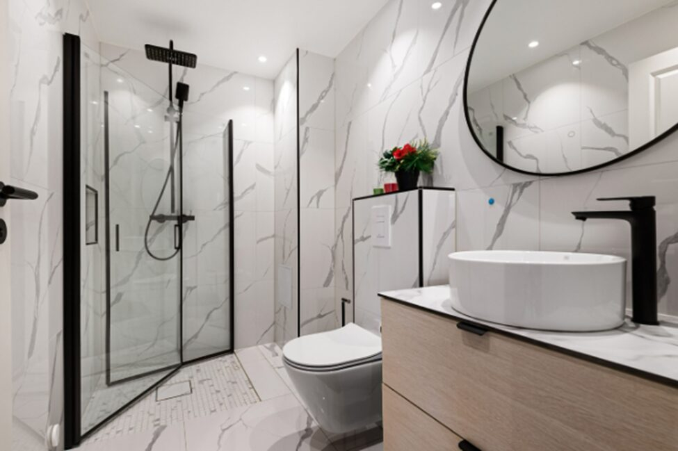 How To Create A Safer Bathroom Without Sacrificing Style inside Bathroom Insert Design