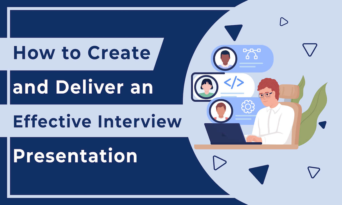 How To Create And Deliver An Effective Interview Presentation inside What Years of Practitioner Interviews Taught Us About Effective Page Layouts