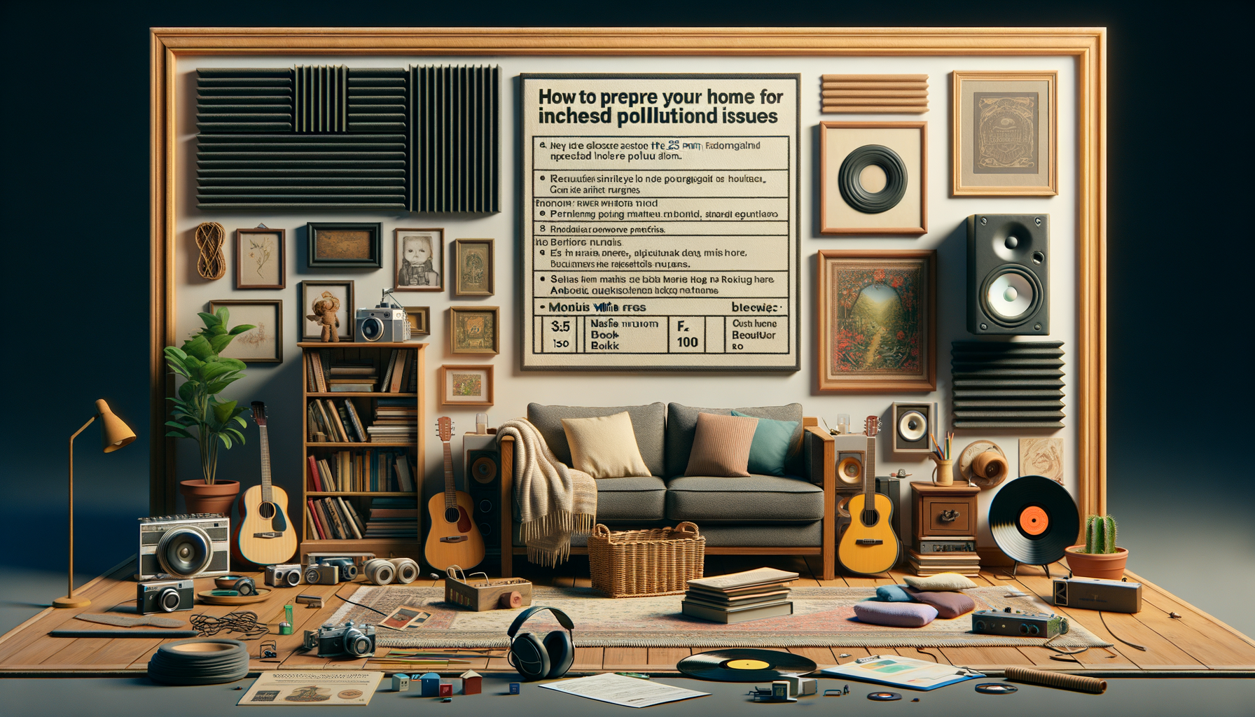 How To Prepare Your Home For Increased Noise Pollution Issues | One ... regarding Stripping Away Visual and Acoustic Noise for a Truly Restful Home