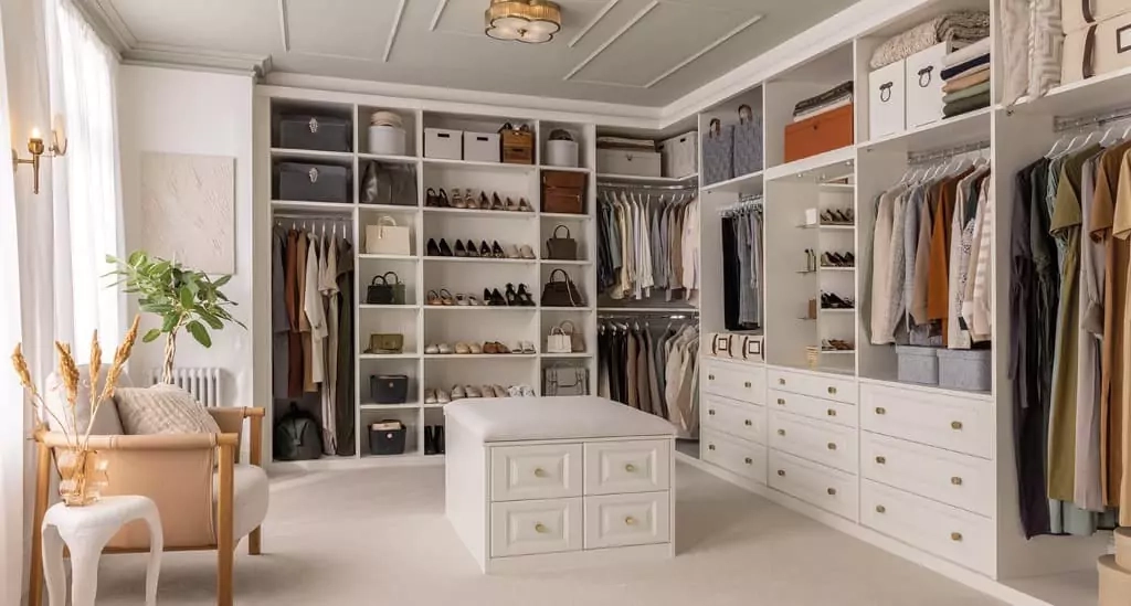 How To Transform Your Home Into Your Own Personal Sanctuary ... for Walk-In Closet Interior Design