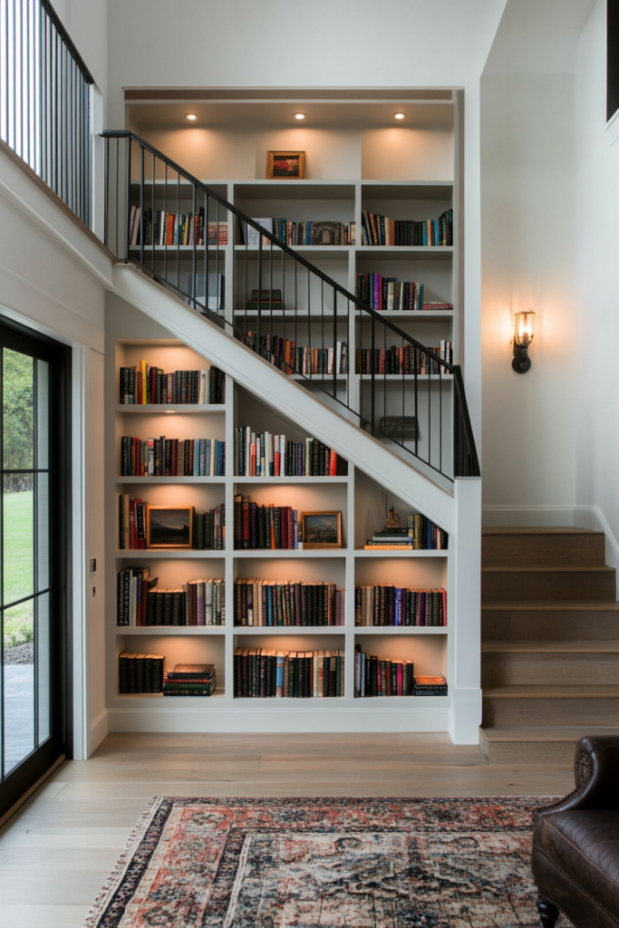 How To Transform Your Staircase Landing – Everyday Inspo pertaining to How To Make Your Staircase Landing Feel Like A Natural Extension Of Your Home