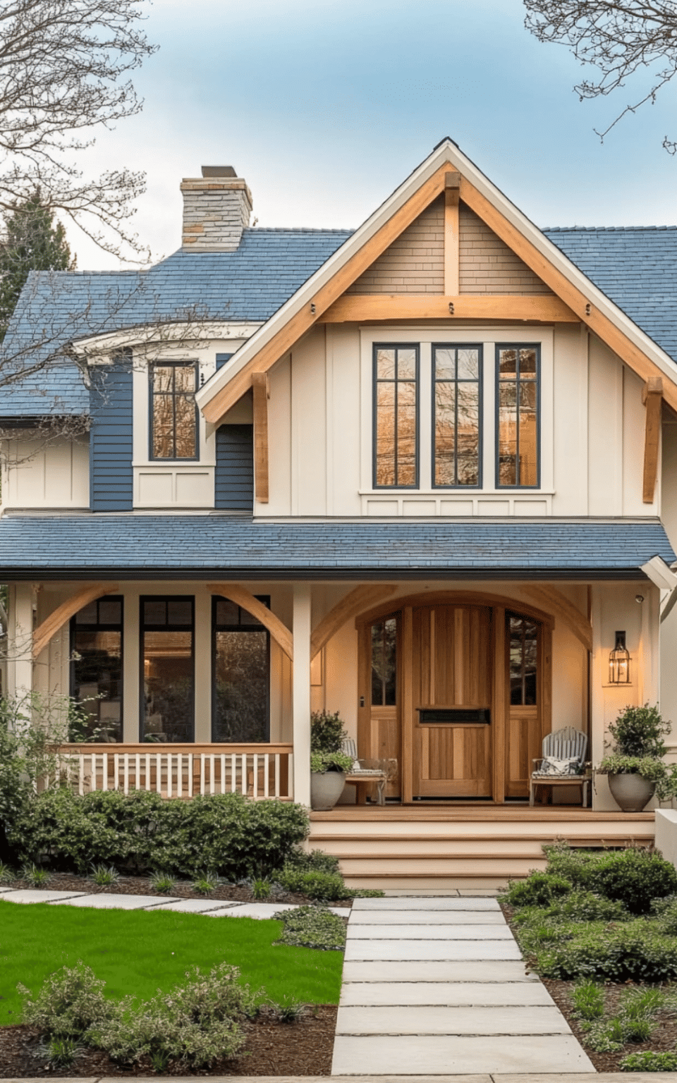 Ideas For Home Exteriors: Transform Your Curb Appeal regarding Transforming Your Home Exterior with Clever Vertical House Number Displays