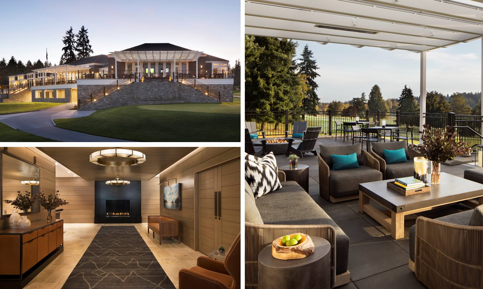 Image Result For Modern Golf Clubhouse | Country Club Layout, Modern ... throughout Golf Course Home Design