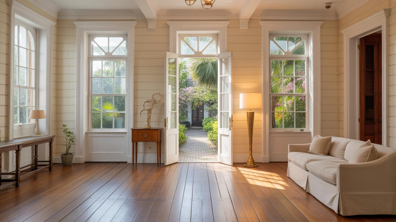 Increase Home Value With Natural Light In Charleston with Exterior Paint Color