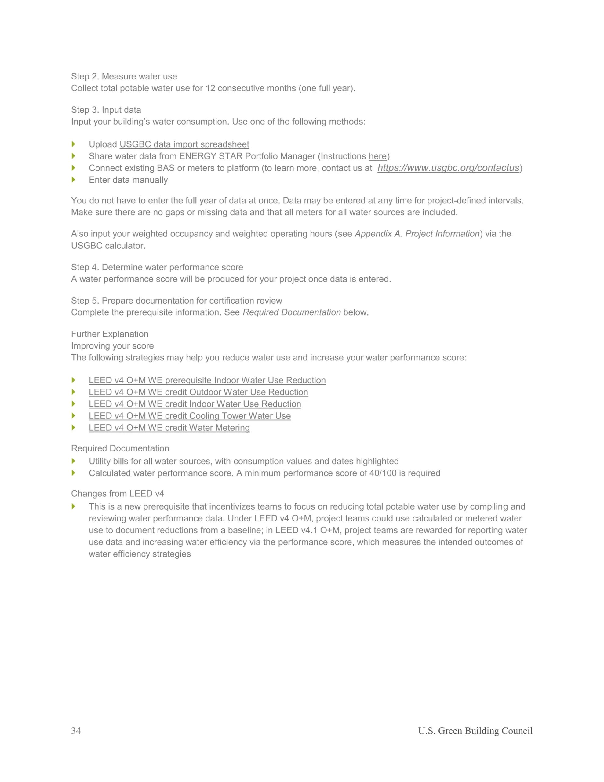 Leed V4.1 O+M Guide.pdf Full Guides For Scores | Pdf in Leed Certified Home