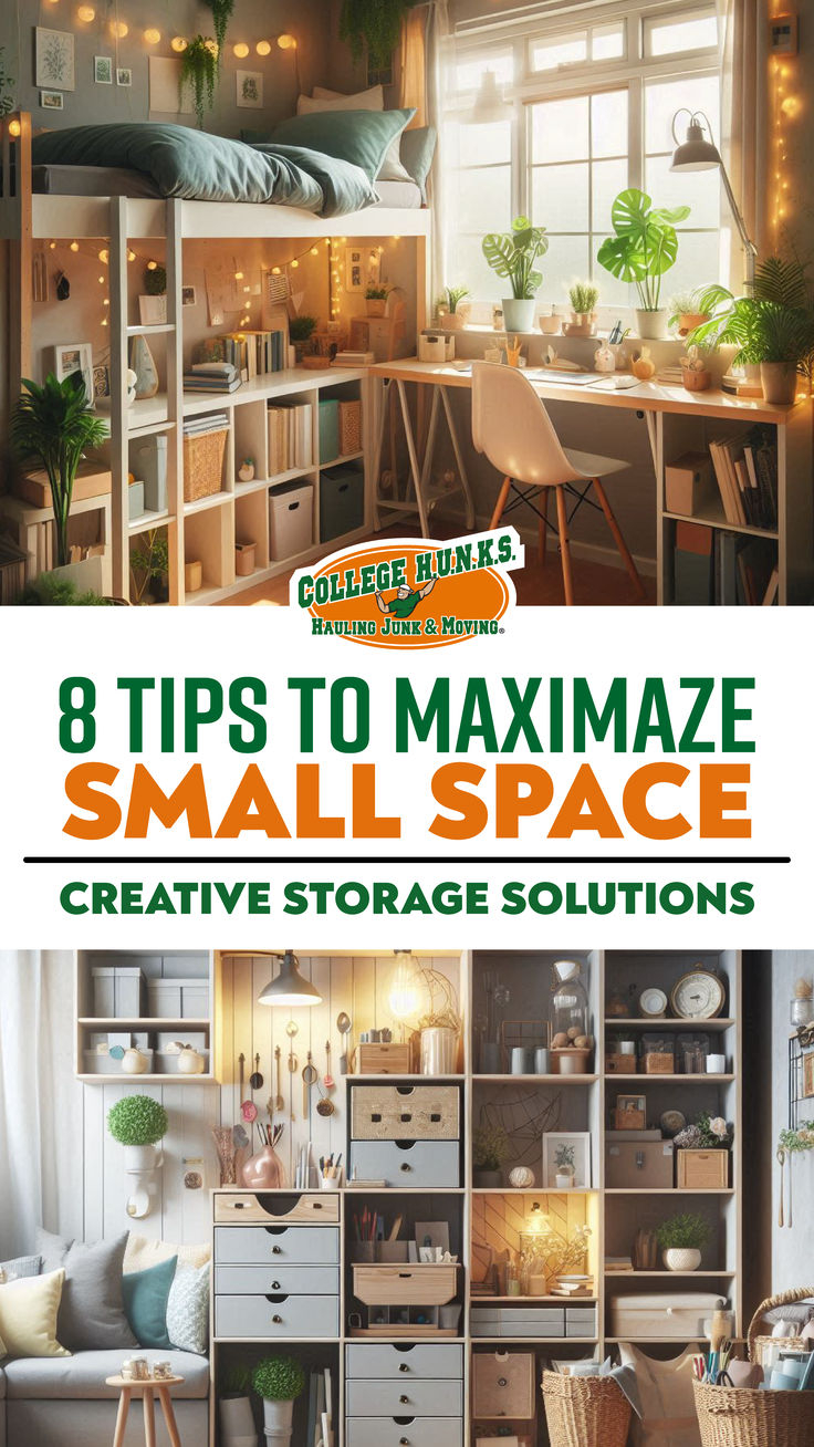 Maximizing Space: Creative Storage Solutions For Small Homes. In 2024 ... in Three Story Home Design