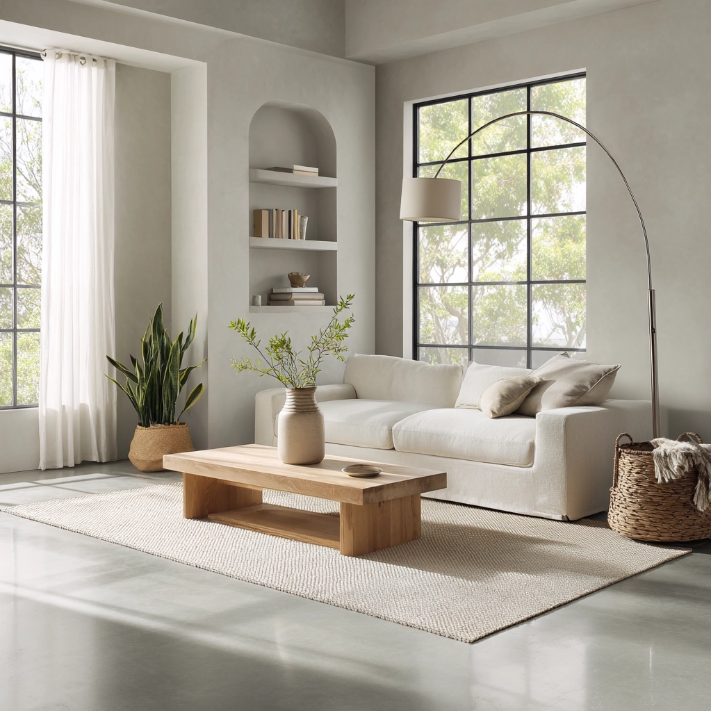 Minimalist Room Design: Transform Your Space With Effortless Serenity within Flush Mount Lighting